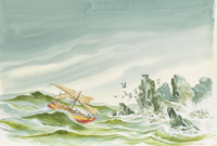 Sinbad the Sailor - Stormy Seas (Original)