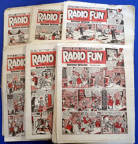 Radio Fun comics 52 issues 1955 Issues 847 to 899