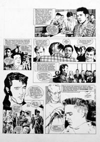 Elvis Presley His Story in Pictures 8 (Original)