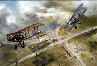 Richthofen's Air Duel (Original) (Signed)