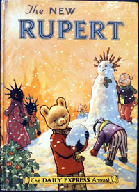 The New Rupert 1954