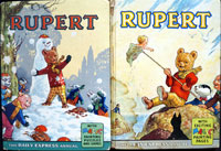 Rupert Bear Annuals 1962 & 1963