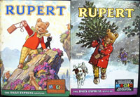 Rupert Bear Annuals 1964 & 1965