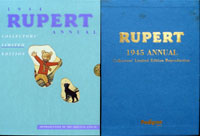 Rupert 1944 & 1945 Annuals: Collector's Limited Editions