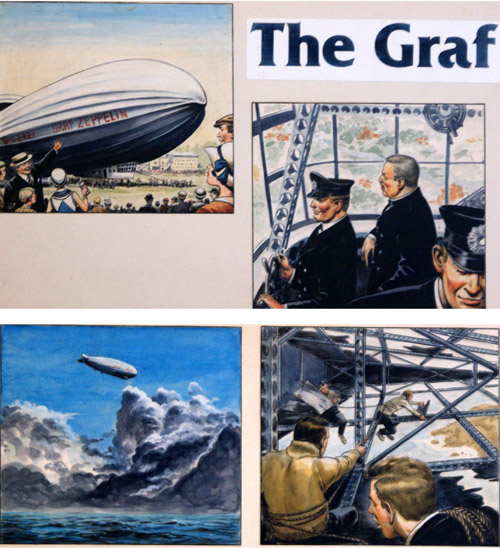 The Graf (Original) by Alberto Salinas at The Illustration Art Gallery