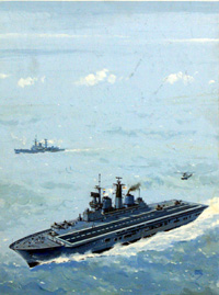 HMS Invincible (Original) (Signed)