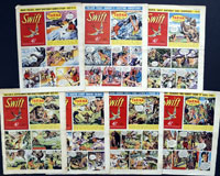 Swift Comics Set: 1957 (7 issues)