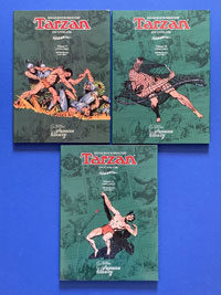 Edgar Rice Burroughs' Tarzan in Color, Volumes 9, 10 and 11