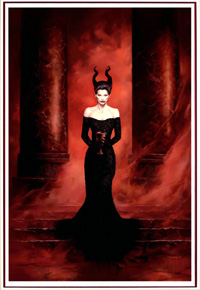 Black Lace: The Contessa 1 (Limited Edition Print) (Signed)