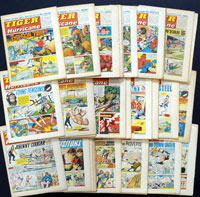 Tiger & Hurricane Comics: 1968 (30 issues) at The Book Palace