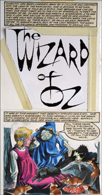 Wizard of Oz - Queen of the Field Mice (Original)