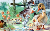 Hans Christian Andersen's The Ugly Duckling 5 (Original)