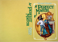 A Perfect Match book cover art (Original)