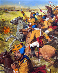 War in The Punjab (Original)