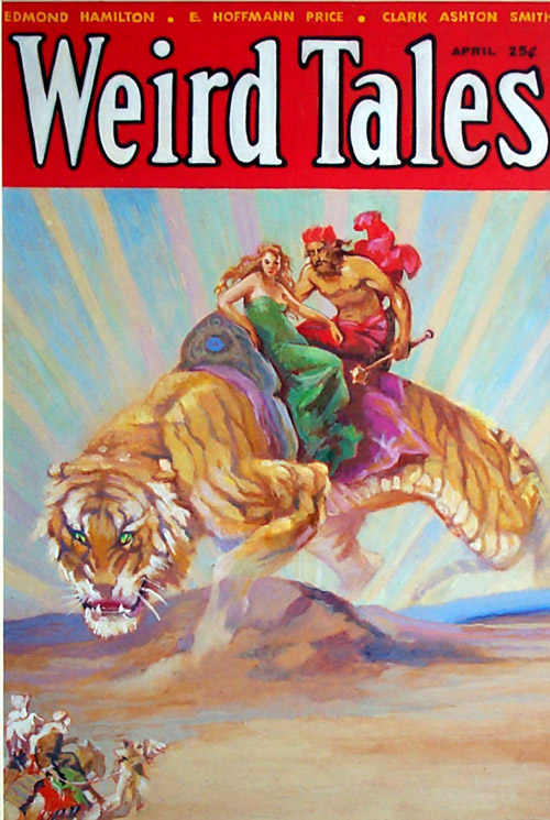 Weird Tales (Original) by Vet Art at The Illustration Art Gallery