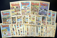 The Victor: 1982 (38 issues) at The Book Palace