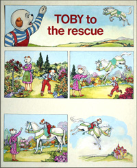 Toby to the Rescue (COMPLETE 2 PAGE STORY) (Originals)