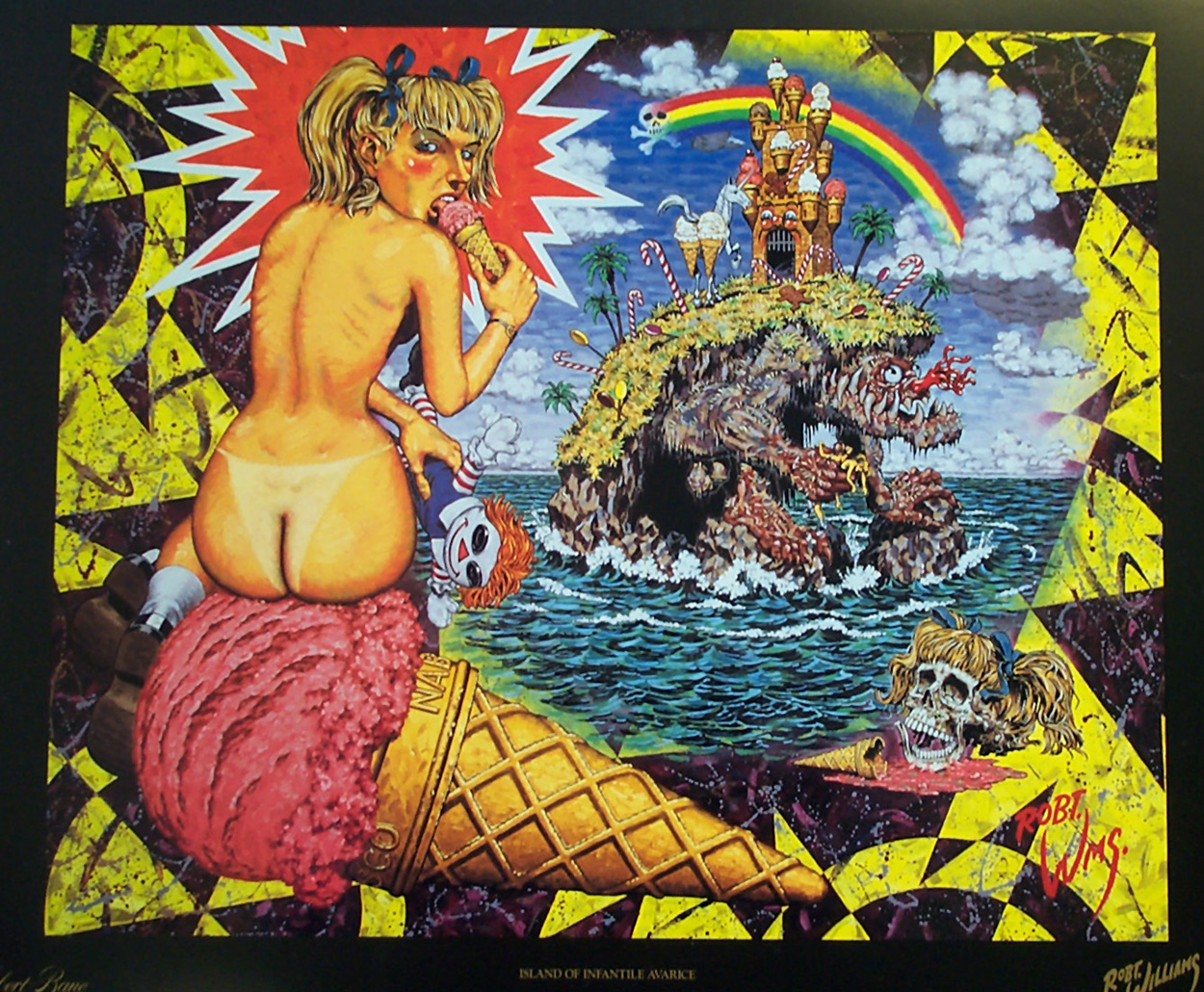 Robert Williams - Set of 10 Prints (Limited Edition Prints) art by Robert Williams Art at The Illustration Art Gallery