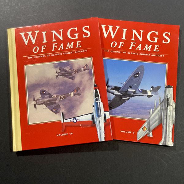 Wings of Fame Volume 9 (pbk) & Volume 16 (hbk) at The Book Palace