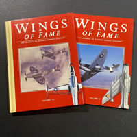 Wings of Fame Volume 9 (pbk) & Volume 16 (hbk)