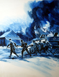Night Raid - Operation Barbarossa art by Gerry Wood