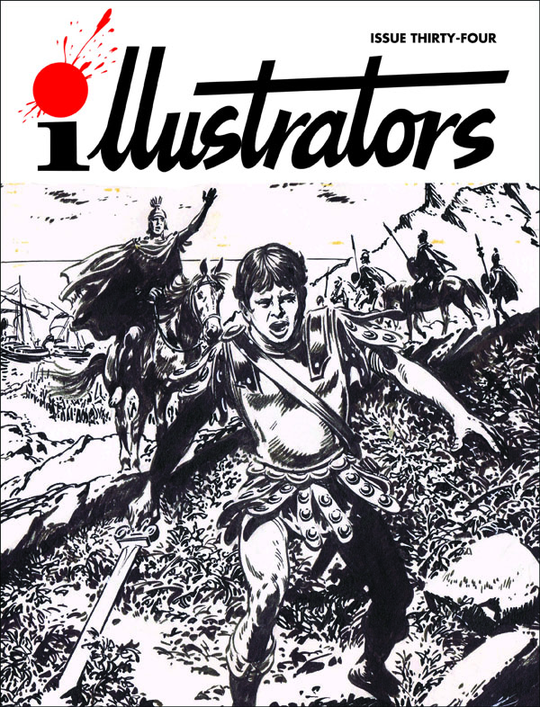 illustrators issue 34 ONLINE EDITION at The Book Palace