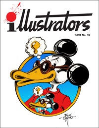 illustrators issue 40 ONLINE EDITION by online editions at The Illustration Art Gallery